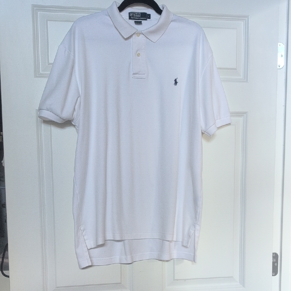 Polo by Ralph Lauren Classic White Polo Shirt
